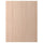 FRÖJERED - FRÖJERED Cover panel, light bamboo, 62x80 cm
