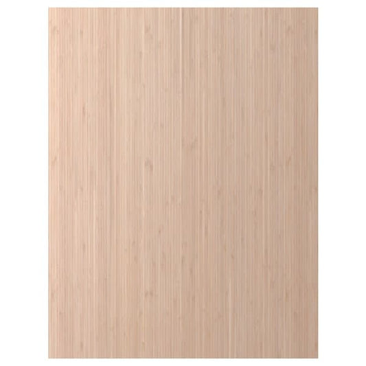 Ikea FRÖJERED - Cover panel, light bamboo, 62x80 cm