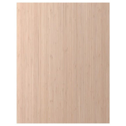 FRÖJERED - FRÖJERED Cover panel, light bamboo, 62x80 cm