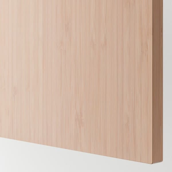 FRÖJERED - Cover panel, light bamboo, 39x80 cm - best price from Maltashopper.com 10441625