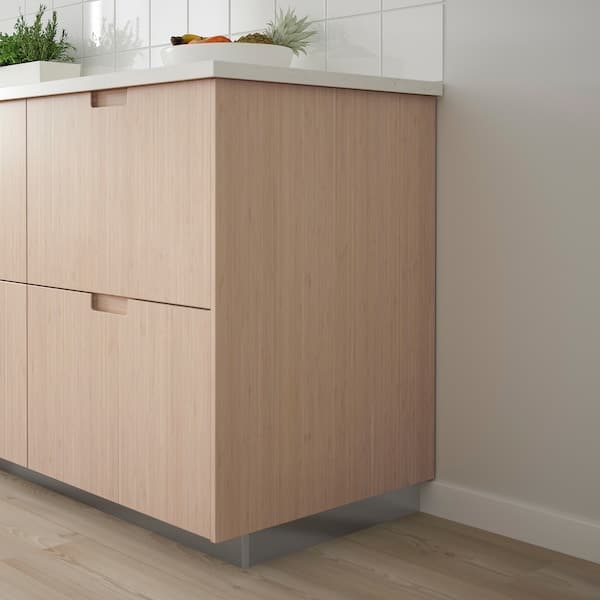 Ikea FRÖJERED - Cover panel, light bamboo, 39x80 cm