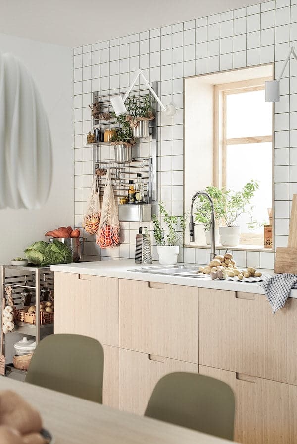 FRÖJERED - Cover panel, light bamboo, 62x80 cm - best price from Maltashopper.com 90441631