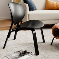 FRÖSET - Easy chair, black stained oak veneer - best price from Maltashopper.com 40423559