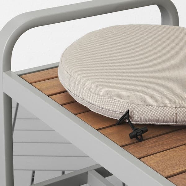 FRÖSÖN/DUVHOLMEN Outdoor chair cushion - beige 35 cm , 35 cm - best price from Maltashopper.com 69252887