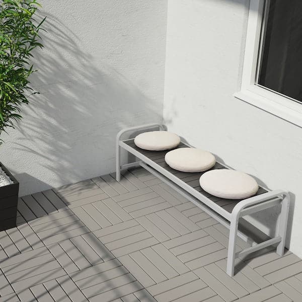 FRÖSÖN/DUVHOLMEN Outdoor chair cushion - beige 35 cm , 35 cm - best price from Maltashopper.com 69252887