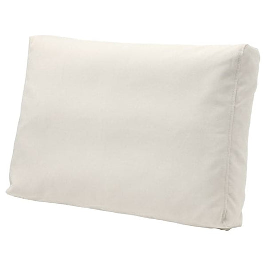 Ikea FRÖSÖN/DUVHOLMEN Outdoor back cushion - beige 62x44 cm , 62x44 cm