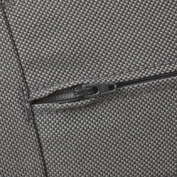Ikea FRÖSÖN/DUVHOLMEN Outdoor back cushion - dark grey 62x44 cm , 62x44 cm