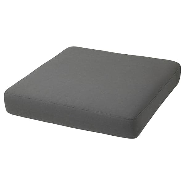 Ikea FRÖSÖN/DUVHOLMEN Outdoor seat cushion - dark grey 62x62 cm , 62x62 cm