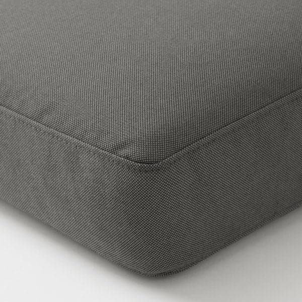 Ikea FRÖSÖN/DUVHOLMEN Outdoor seat cushion - dark grey 62x62 cm , 62x62 cm