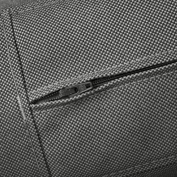 Ikea FRÖSÖN/DUVHOLMEN Seat cushion, outdoor, dark gray, , 124x62 cm