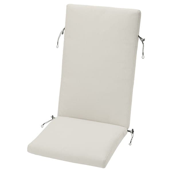 FRÖSÖN/DUVHOLMEN Outdoor seat/back cushion - beige 116x45 cm , 116x45 cm - Premium Furniture from Ikea - Just €45.99! Shop now at Maltashopper.com