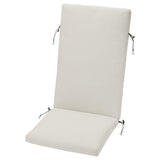 FRÖSÖN/DUVHOLMEN seat/back cushion, outdoor, beige, 116x45 cm