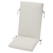 Ikea FRÖSÖN/DUVHOLMEN Outdoor seat/back cushion - beige 116x45 cm , 116x45 cm