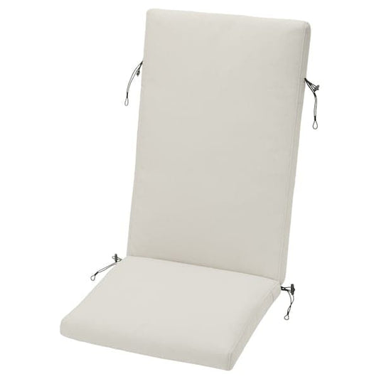 Ikea FRÖSÖN/DUVHOLMEN Outdoor seat/back cushion - beige 116x45 cm , 116x45 cm