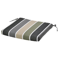 FRÖSÖN - Chair cushion cover, outdoor/patterned striped pattern,44x44 cm - best price from Maltashopper.com 80547176