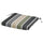 FRÖSÖN - Chair cushion cover, outdoor/patterned striped pattern,44x44 cm