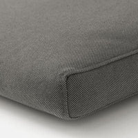 FRÖSÖN Chair cushion lining - dark grey exterior 50x50 cm , 50x50 cm - best price from Maltashopper.com 50412942