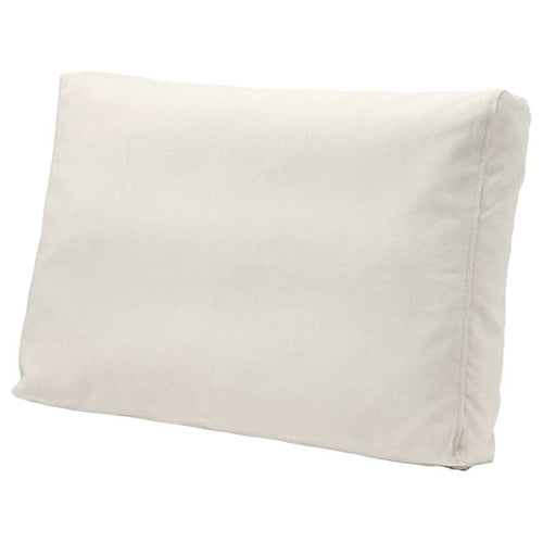 FRÖSÖN Back cushion lining - beige outdoor 62x44 cm , 62x44 cm