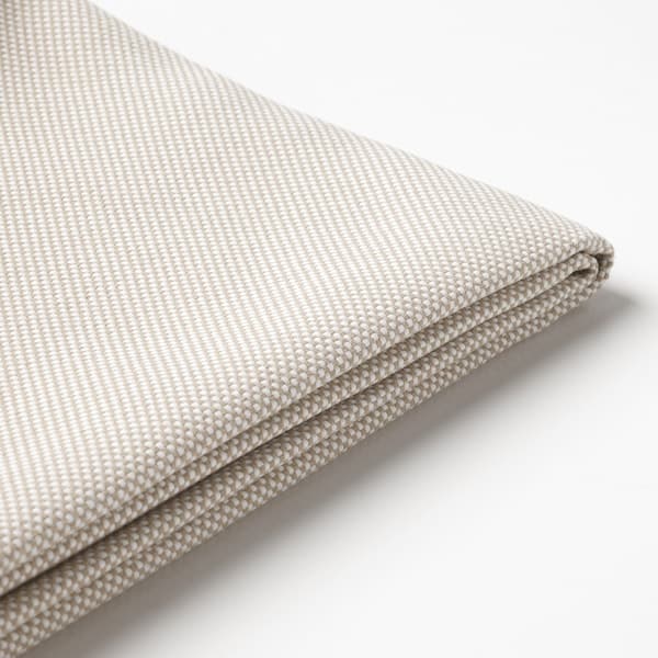 FRÖSÖN Cover for seat cushion beige outdoor 124x62 cm , 124x62 cm - best price from Maltashopper.com 80526881