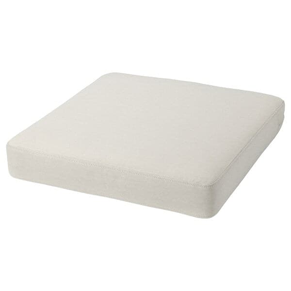 FRÖSÖN Seat cushion lining - beige outdoor 62x62 cm , 62x62 cm