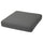 FRÖSÖN cover for seat cushion, outdoor dark grey, 62 cm