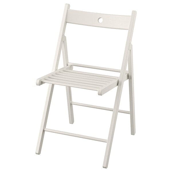 FRÖSVI - Folding chair, white - best price from Maltashopper.com 80534329