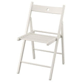 FRÖSVI folding chair, white, 44x77x51 cm
