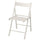 FRÖSVI - FRÖSVI Folding chair, white