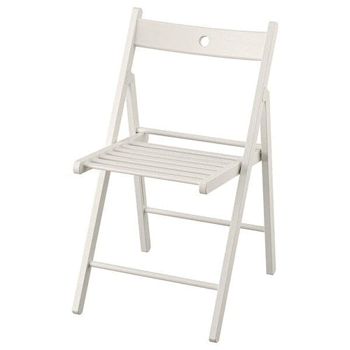FRÖSVI - Folding chair, white
