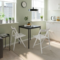 FRÖSVI - Folding chair, white - best price from Maltashopper.com 80534329