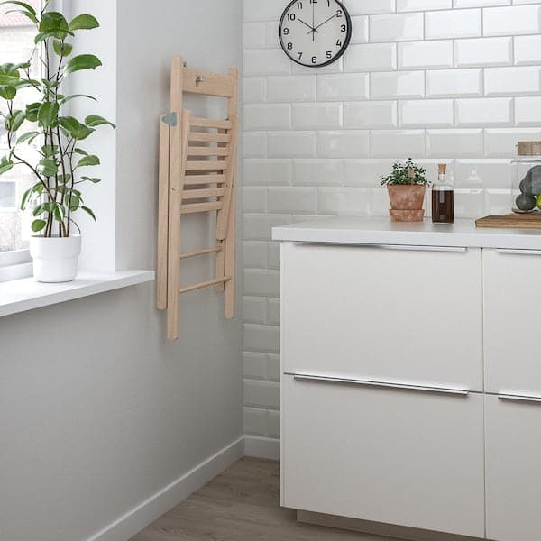 Ikea FRÖSVI - Folding chair, beech