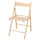 FRÖSVI - FRÖSVI Folding chair, beech