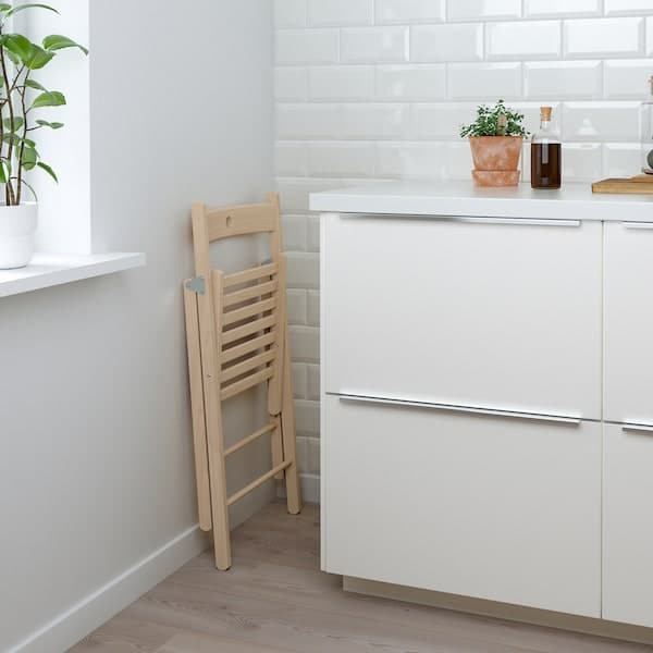 Ikea FRÖSVI - Folding chair, beech