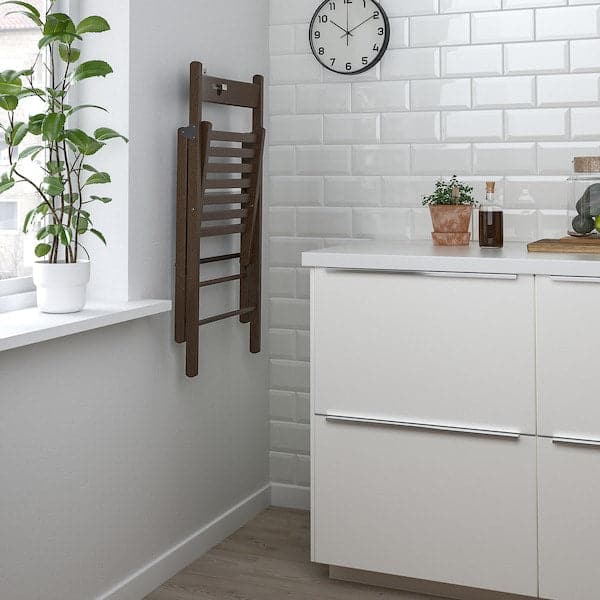 Ikea FRÖSVI - Folding chair, brown