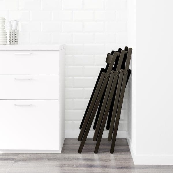 Ikea FRÖSVI - Folding chair, black