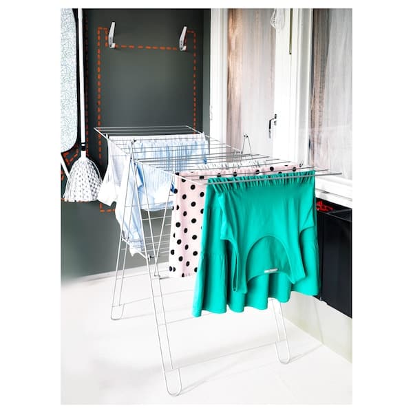 Ikea FROST - Drying rack, in/outdoor, white