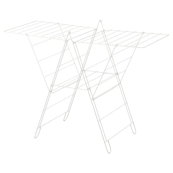 Ikea FROST - Drying rack, in/outdoor, white
