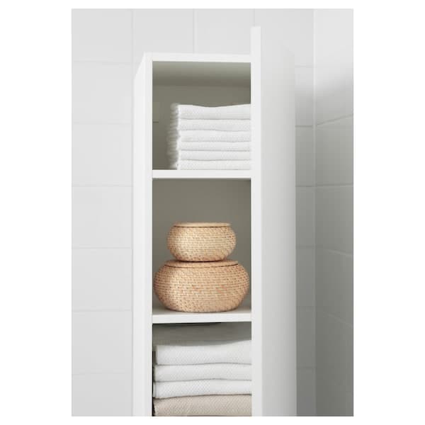 Ikea FRYKEN - Box with lid, set of 3, seagrass