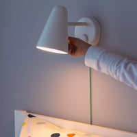 FUBBLA - LED wall lamp, white , - best price from Maltashopper.com 00381599