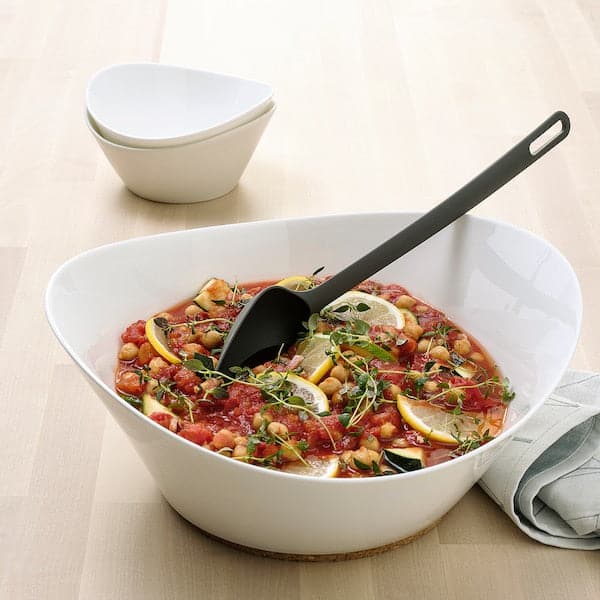 Ikea FULLÄNDAD - Spoon, grey, 33 cm
