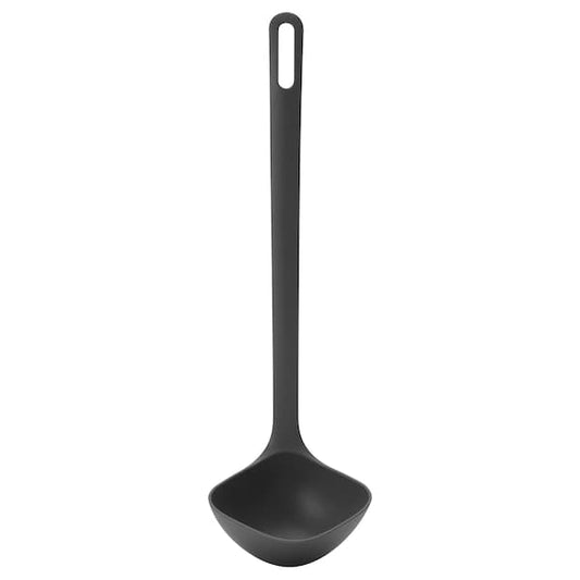 FULLÄNDAD - Soup ladle, grey, 31 cm - best price from Maltashopper.com 80393089