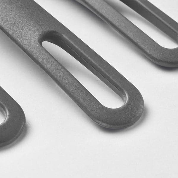 Ikea FULLÄNDAD - 5-piece kitchen utensil set, grey