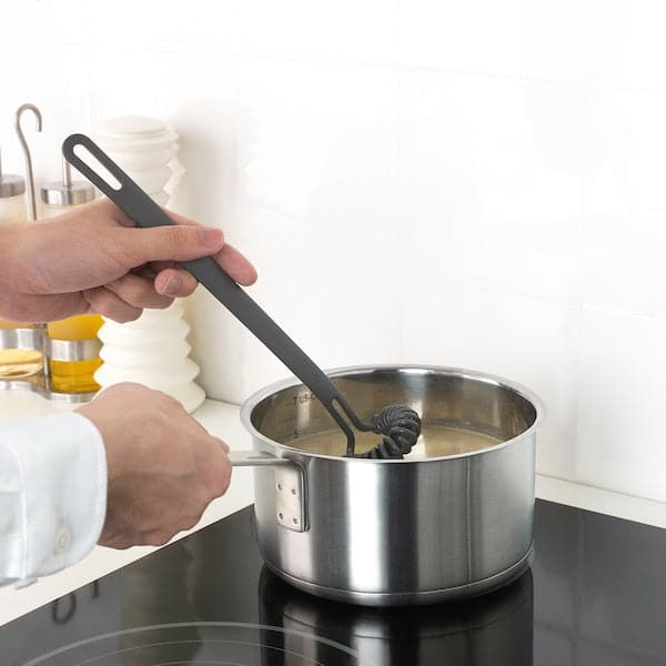 Ikea FULLÄNDAD - 5-piece kitchen utensil set, grey