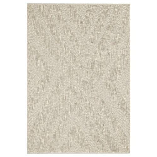 FULLMAKT - Rug flatwoven, in/outdoor, beige/mélange, 170x240 cm