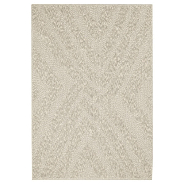 FULLMAKT - Rug flatwoven, in/outdoor, beige/mélange, 170x240 cm