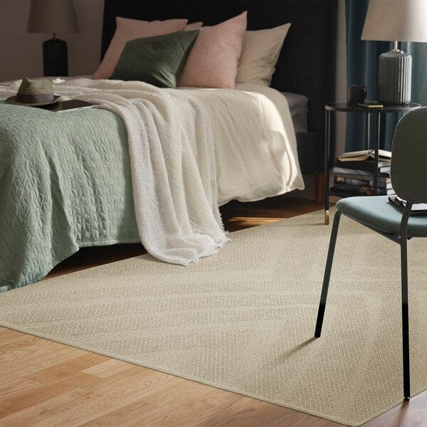 Ikea FULLMAKT - Rug flatwoven, in/outdoor, beige/mélange, 170x240 cm