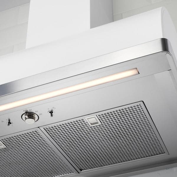 Ikea FULLSTÄNDIG Wall-mounted hood - white 80 cm , 80 cm