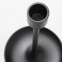 FULLTALIG - Candlestick, set of 3, black - best price from Maltashopper.com 40342134