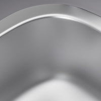 FYNDIG - Inset sink, 1 bowl, stainless steel, 46x40 cm - best price from Maltashopper.com 59158003