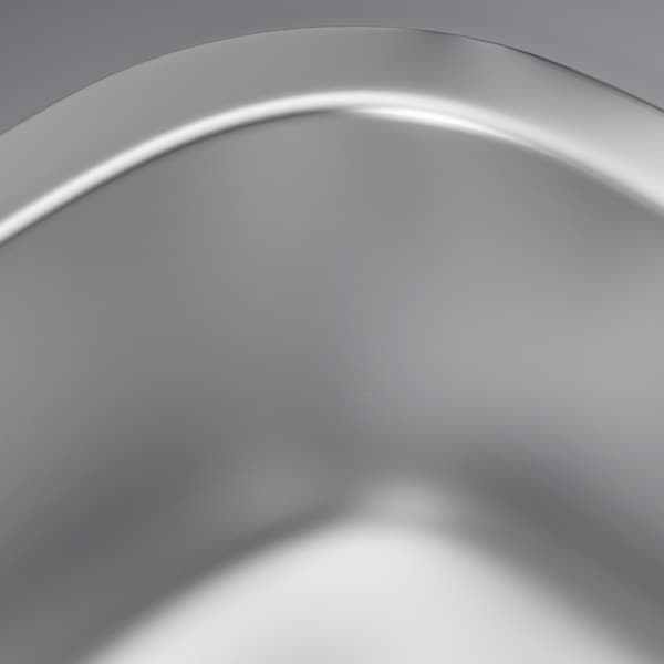 Ikea FYNDIG - Inset sink, 1 bowl, stainless steel, 46x40 cm